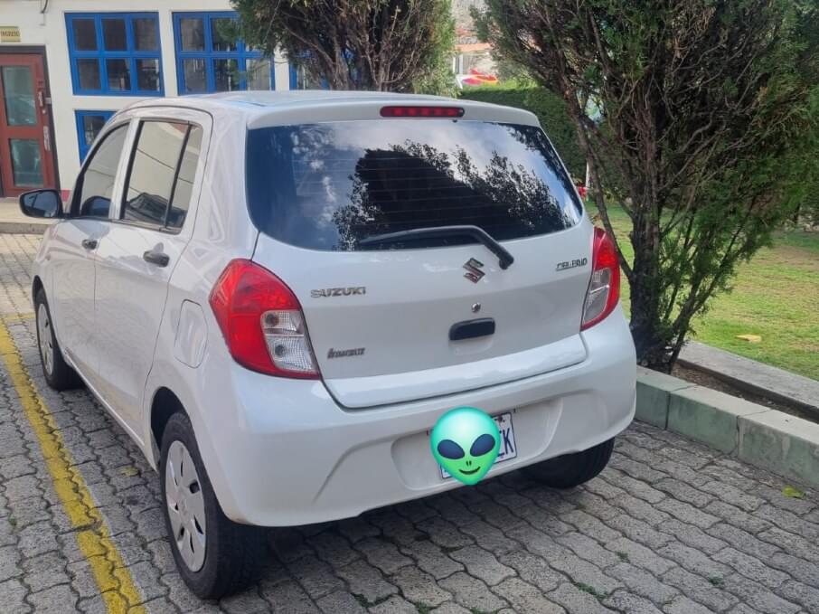 SUZUKI CELERIO 2021 34.000 Kms.