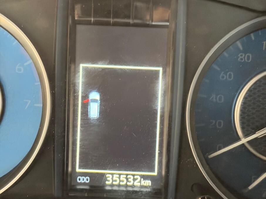 TOYOTA FORTUNER 2023 35.532 Kms.