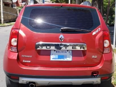 RENAULT DUSTER 2015 95.000 Kms.