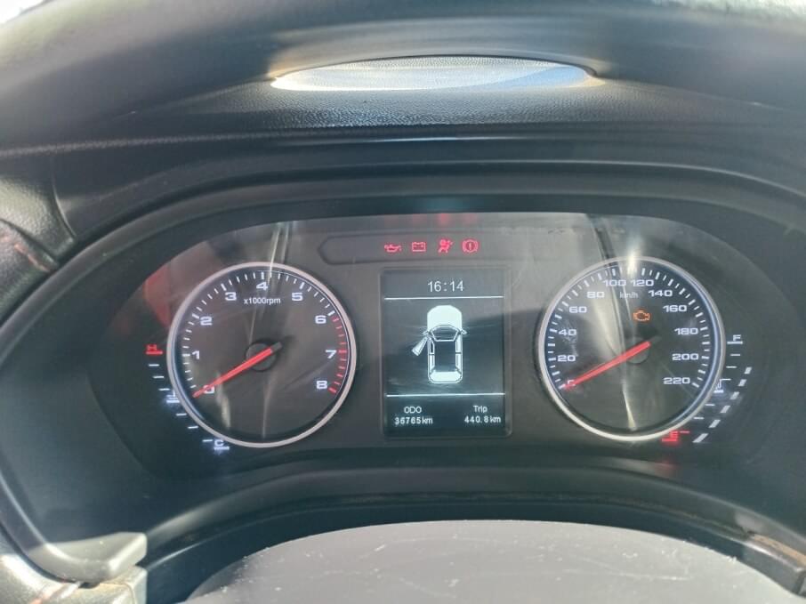 JAC JS2 2024 36.800 Kms.