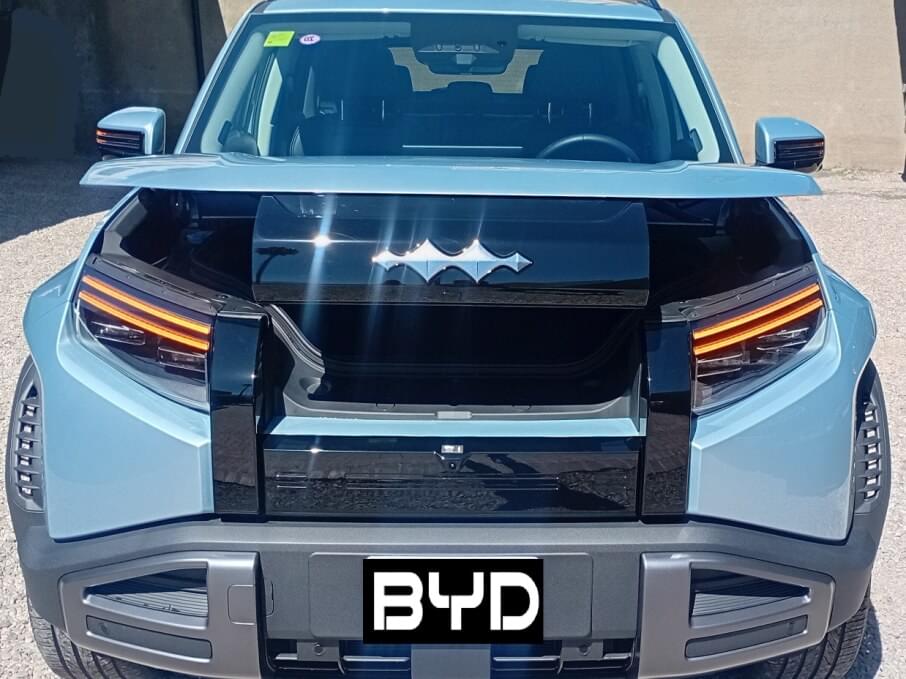 BYD S6 2025 900 Kms.