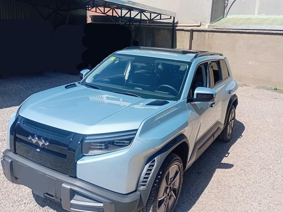 BYD S6 2025 900 Kms.