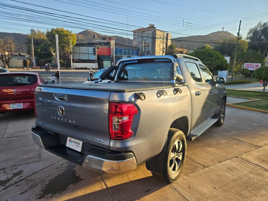 CHANGAN HUNTER 2023 40.500 Kms.