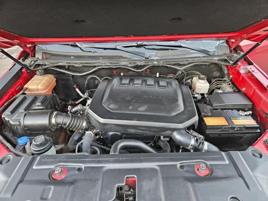 CHANGAN HUNTER 2023 39.200 Kms.