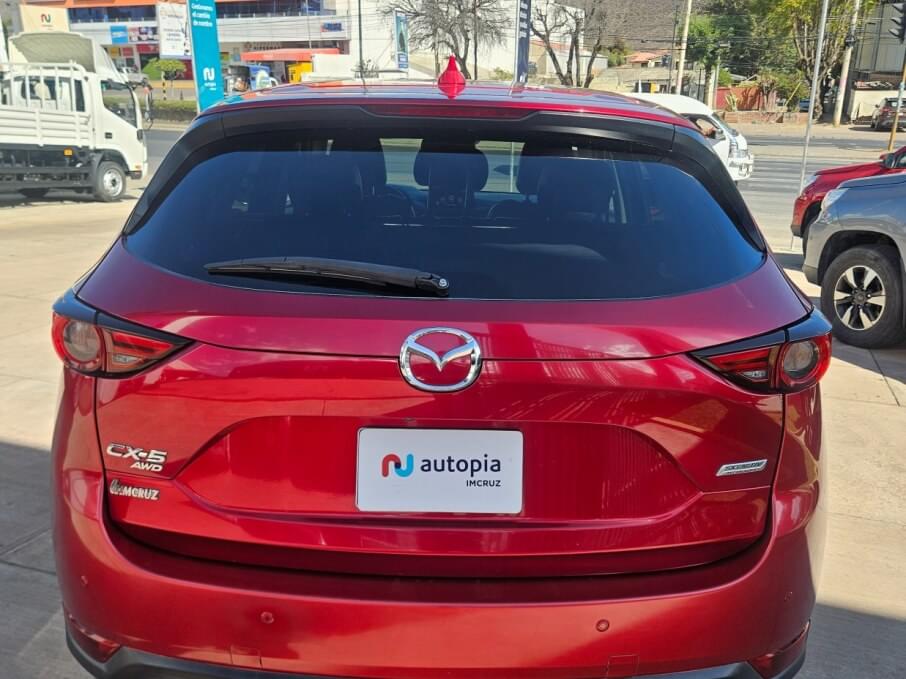 MAZDA CX-5 2019 96.500 Kms.