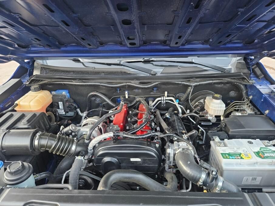 CHANGAN HUNTER 2025 28.200 Kms.