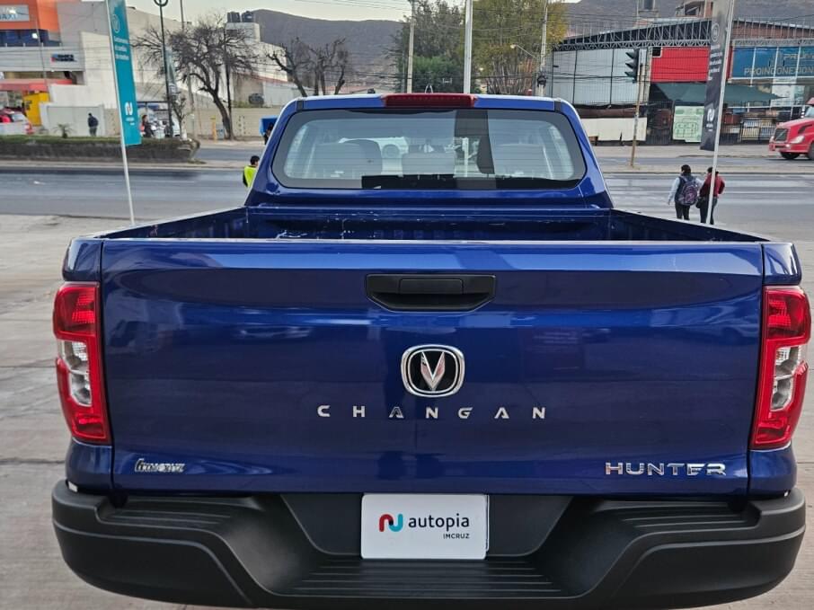 CHANGAN HUNTER 2025 28.200 Kms.