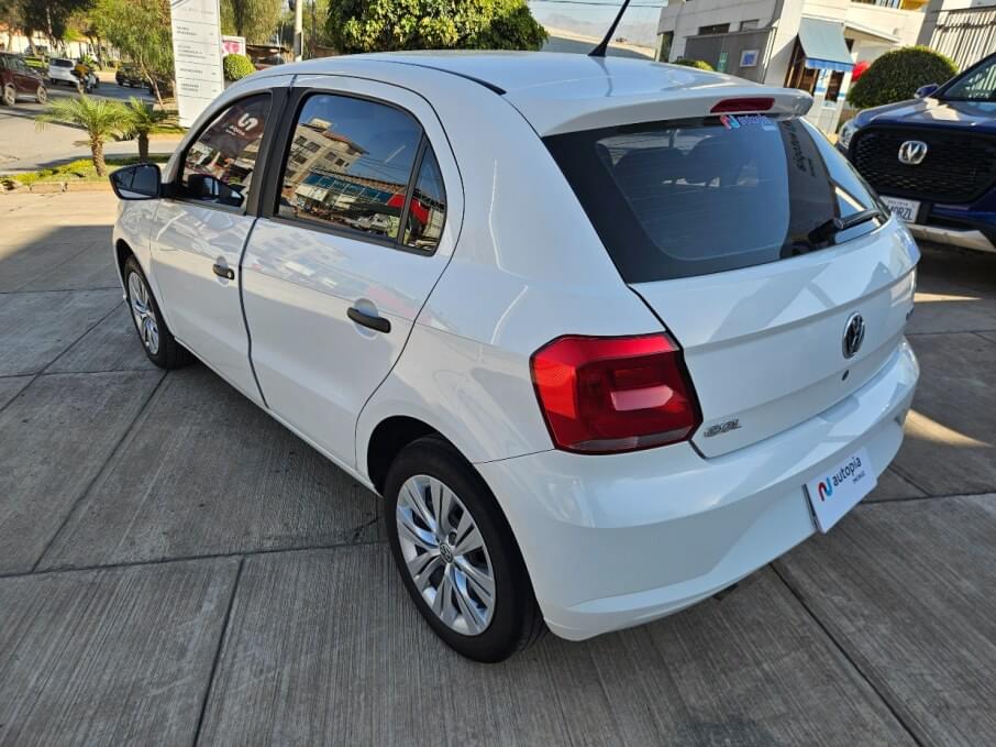 VOLKSWAGEN GOL 2022 40.800 Kms.