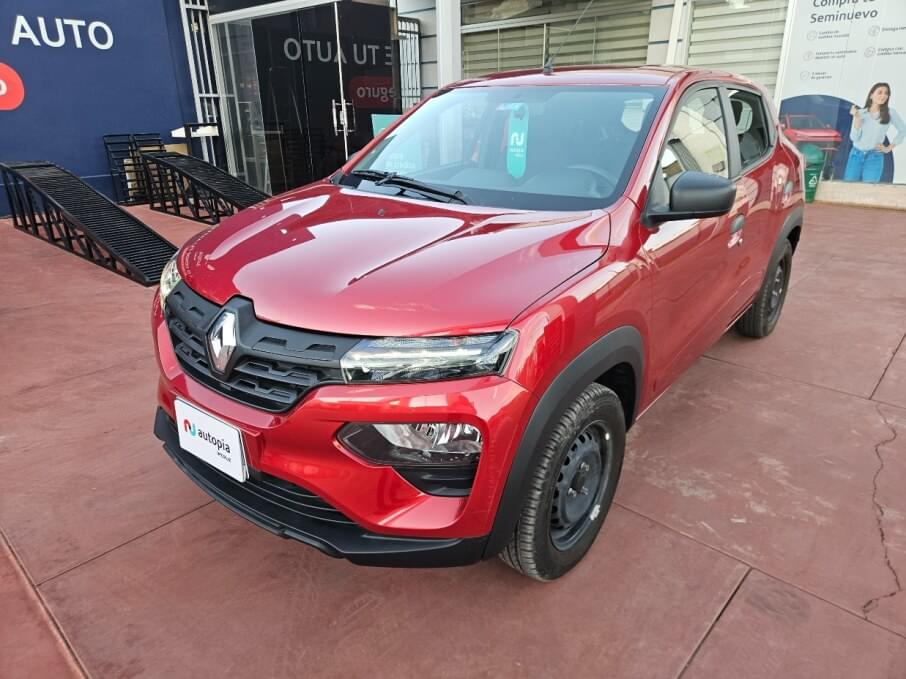 RENAULT KWID 2024 13.100 Kms.