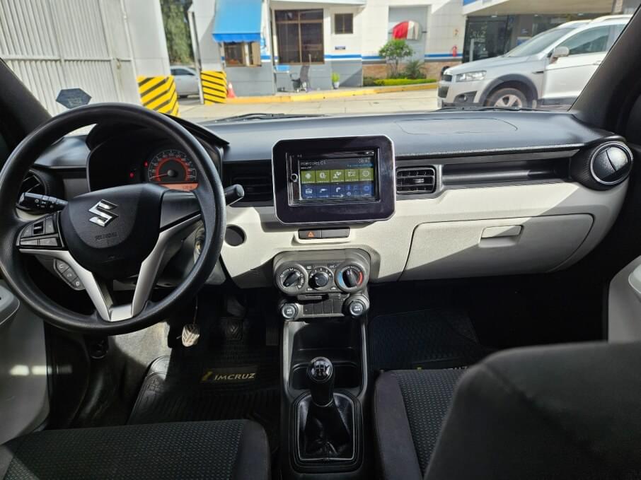 SUZUKI IGNIS 2018 53.900 Kms.
