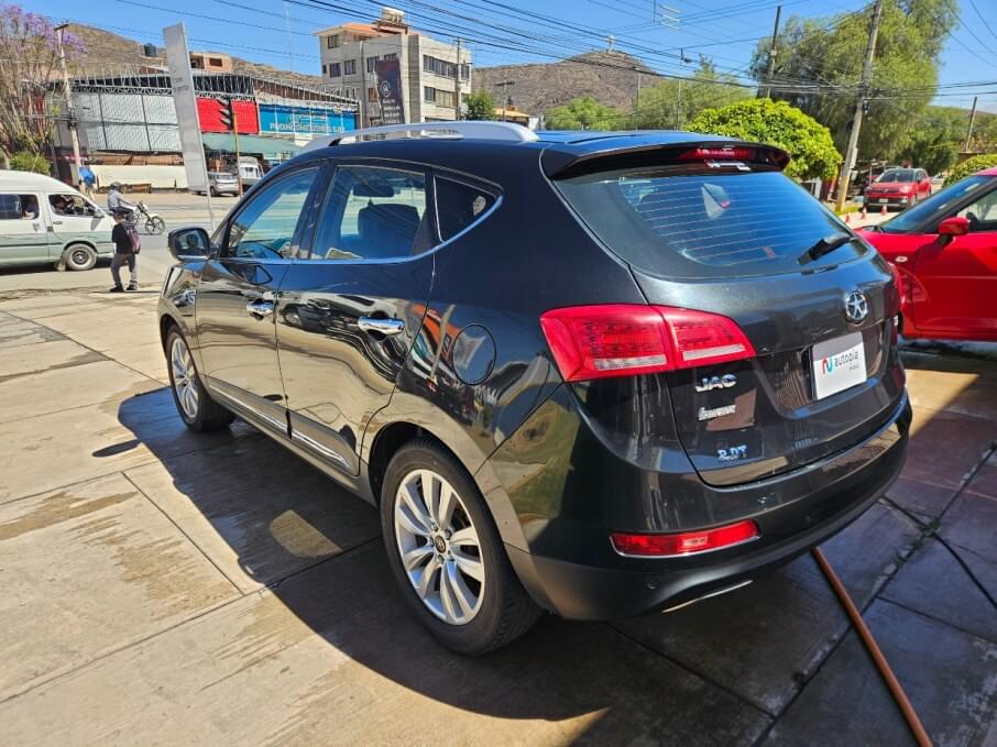 JAC S5 2017 36.500 Kms.