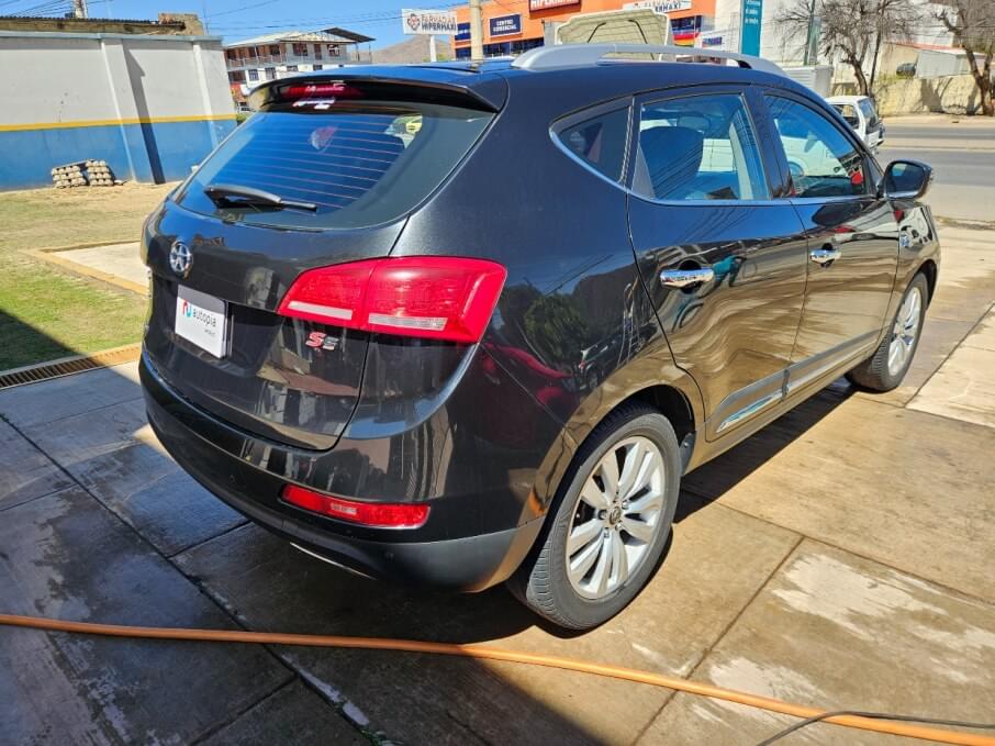 JAC S5 2017 36.500 Kms.