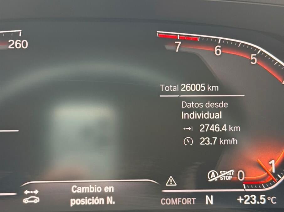 BMW 320 2022 27.464 Kms.