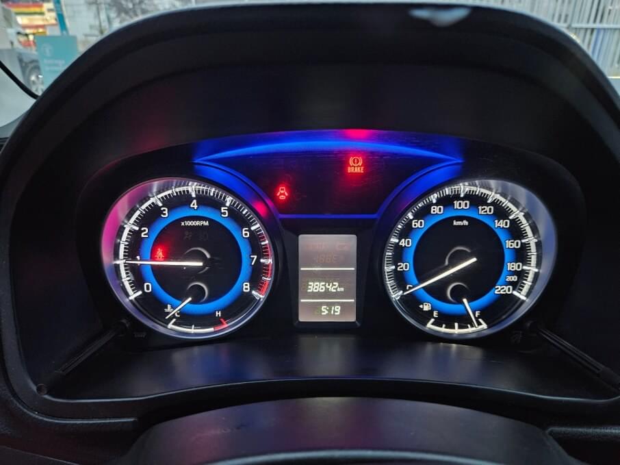 SUZUKI BALENO HB 2022 38.700 Kms.