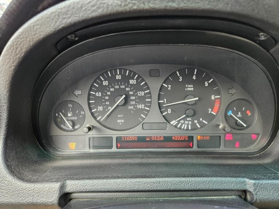 BMW X5 2004 116.600 Kms.