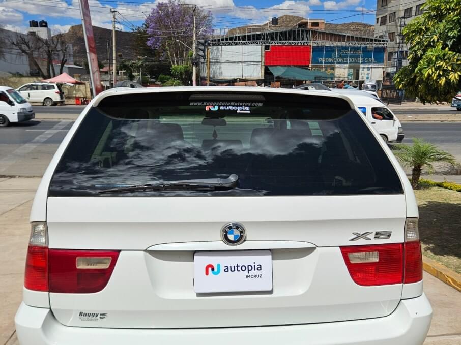 BMW X5 2004 116.600 Kms.