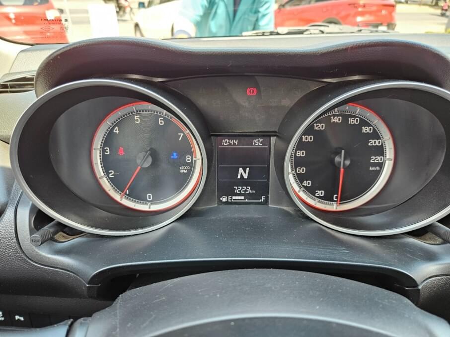 SUZUKI SWIFT 2024 7.250 Kms.