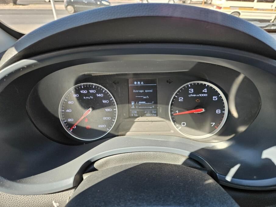 FOTON TUNLAND 2024 46.600 Kms.