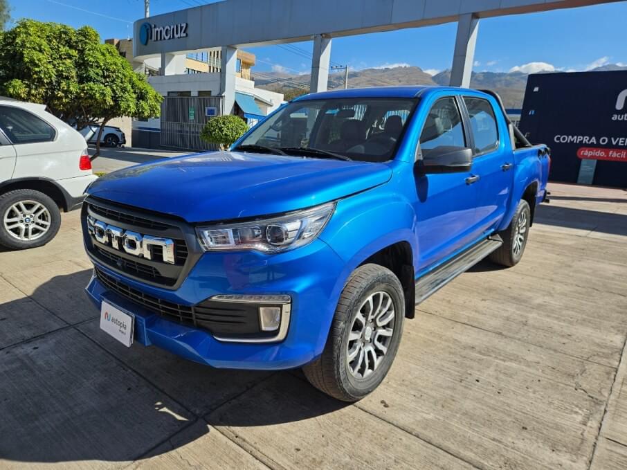 FOTON TUNLAND 2024 46.600 Kms.