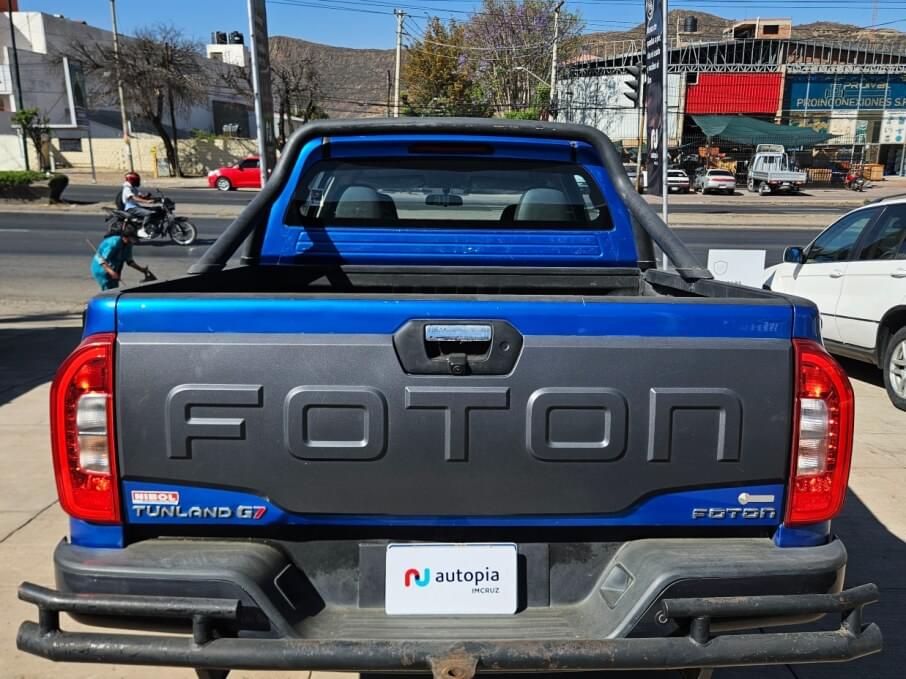 FOTON TUNLAND 2024 46.600 Kms.
