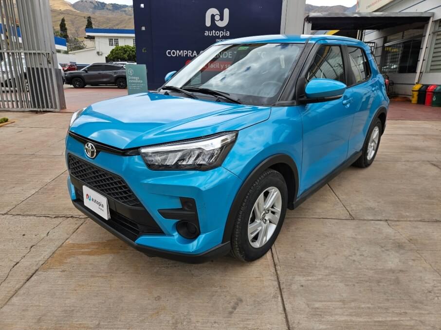 TOYOTA RAIZE 2023 33.900 Kms.