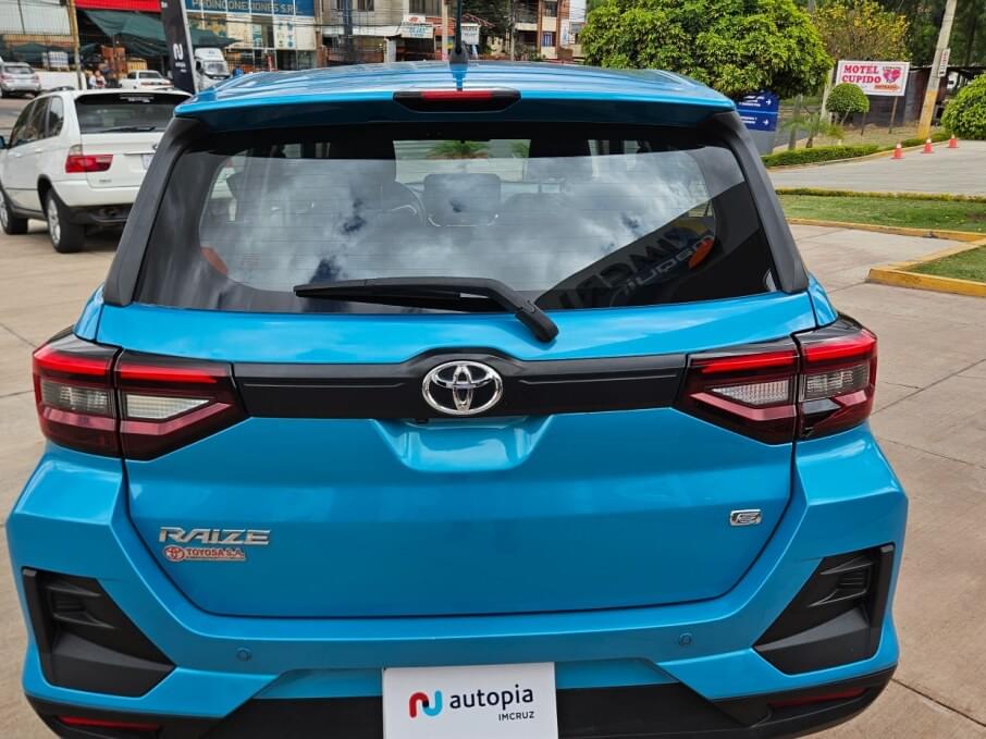 TOYOTA RAIZE 2023 33.900 Kms.