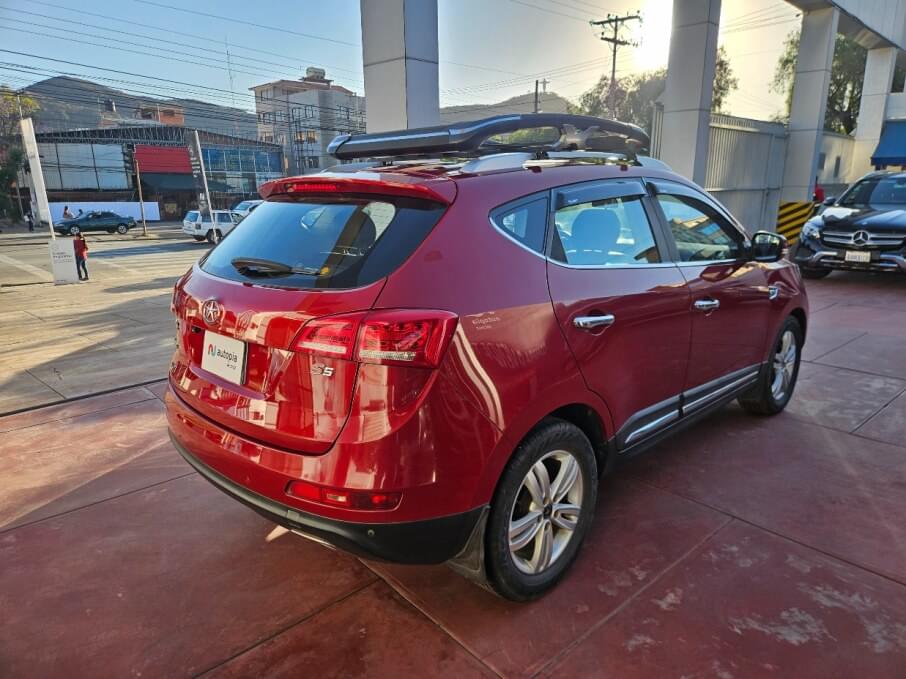 JAC S5 2016 85.700 Kms.