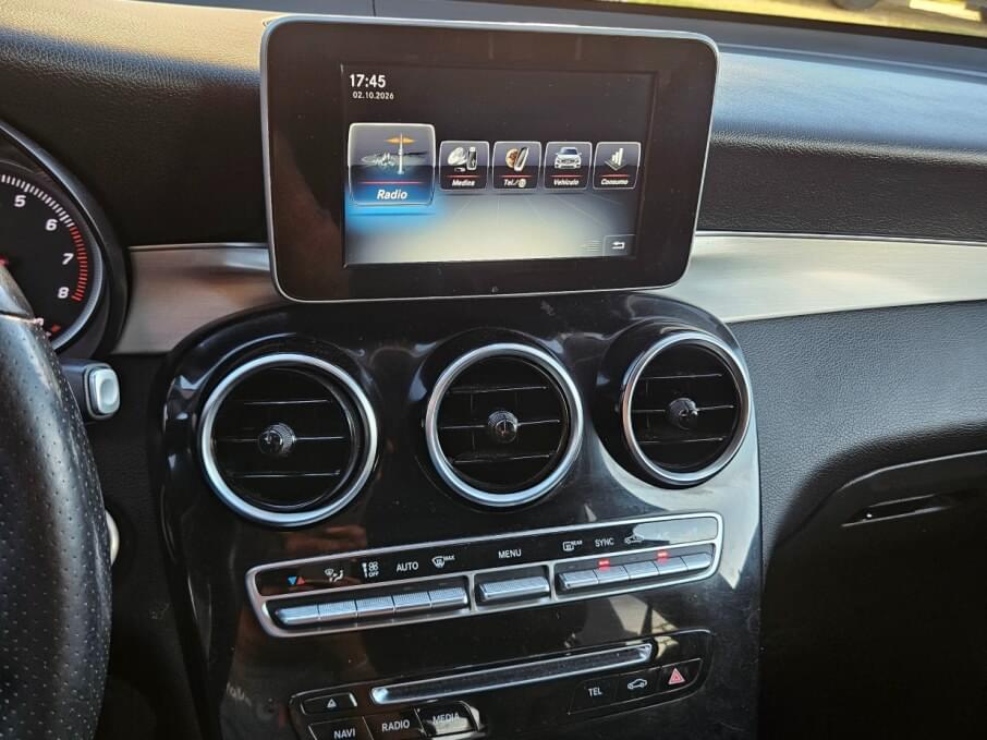 MERCEDES BENZ GLC 250 2017 54.200 Kms.