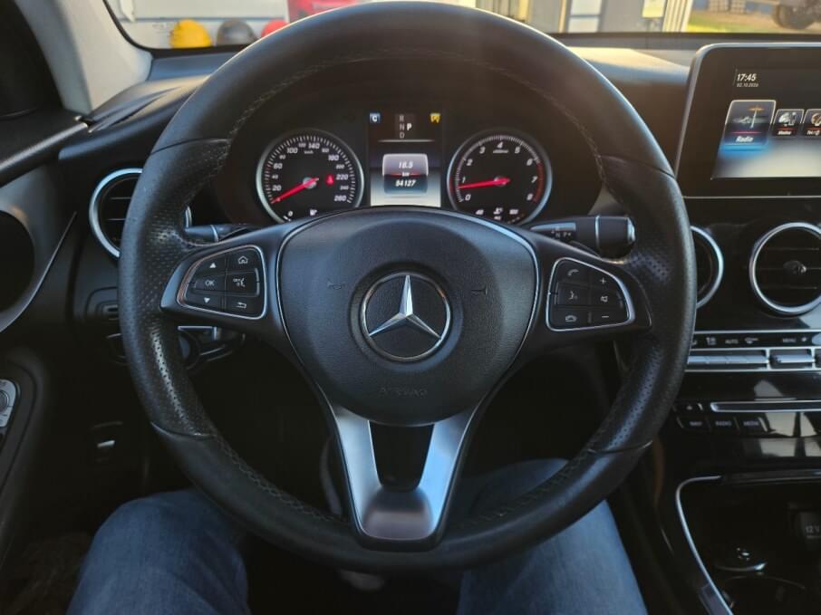 MERCEDES BENZ GLC 250 2017 54.200 Kms.