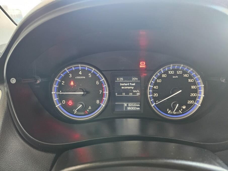 SUZUKI S-CROSS 2018 96.000 Kms.