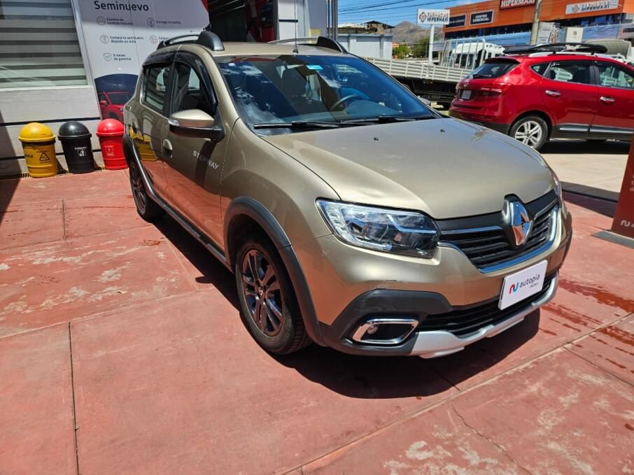 RENAULT STEPWAY 2024 54.800 Kms.