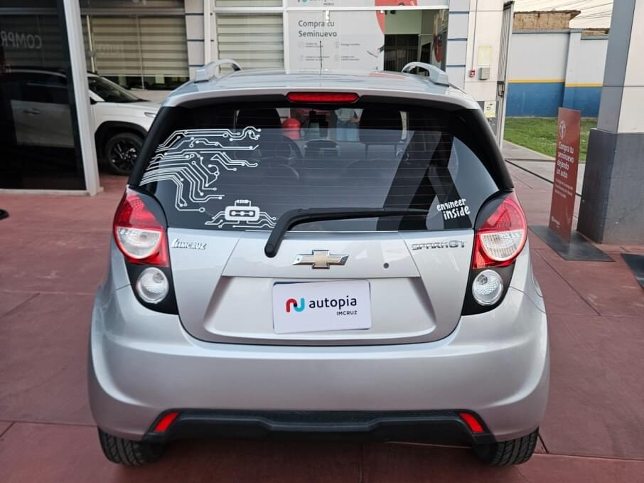 CHEVROLET SPARK GT 2015 95.500 Kms.