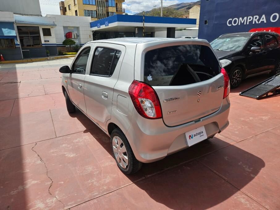 SUZUKI ALTO 2022 46.400 Kms.