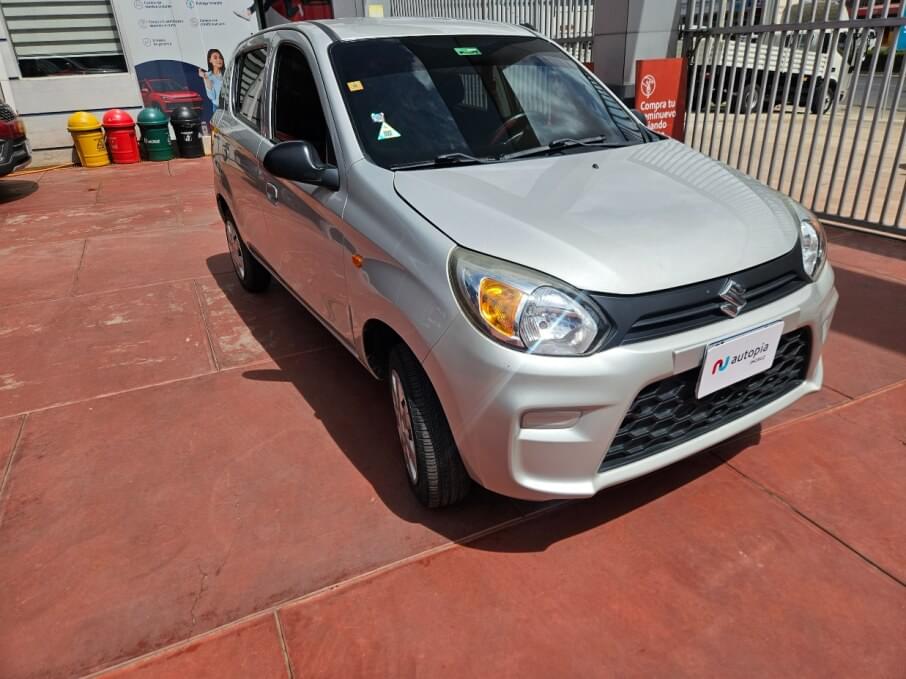 SUZUKI ALTO 2022 46.400 Kms.