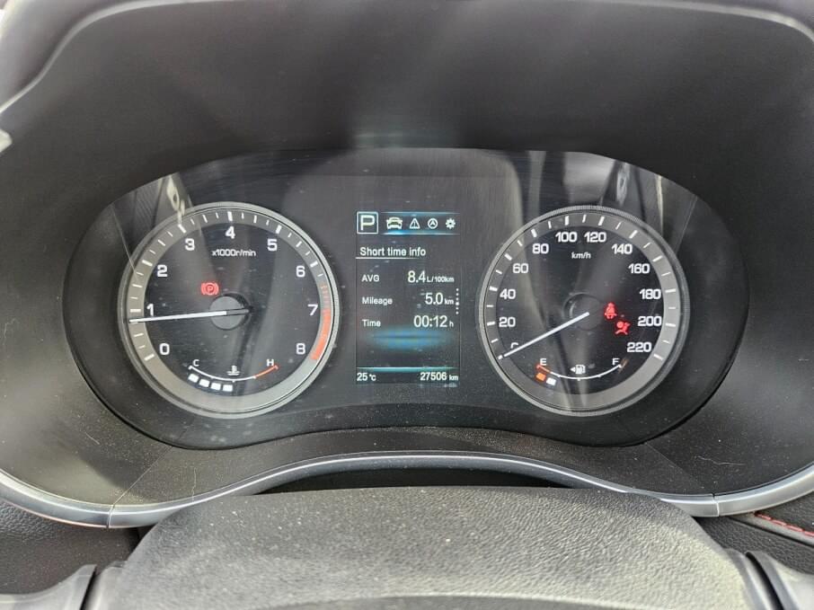 CHANGAN CS-55 2023 27.900 Kms.