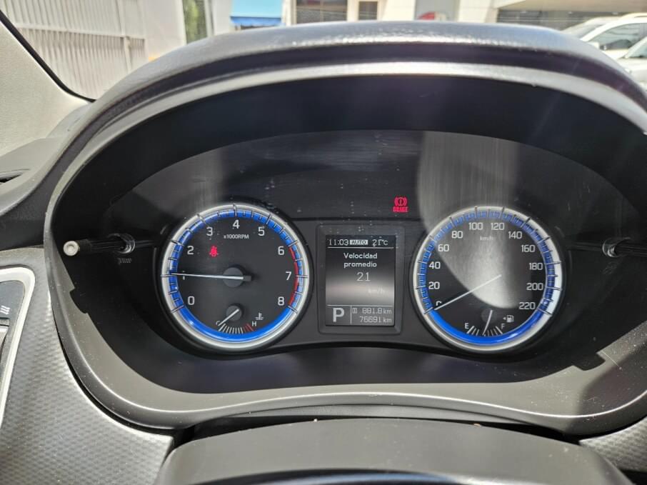 SUZUKI S-CROSS 2016 76.800 Kms.