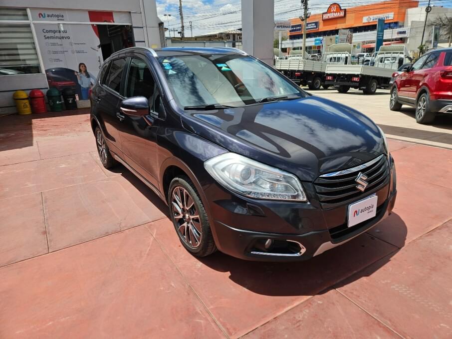 SUZUKI S-CROSS 2016 76.800 Kms.