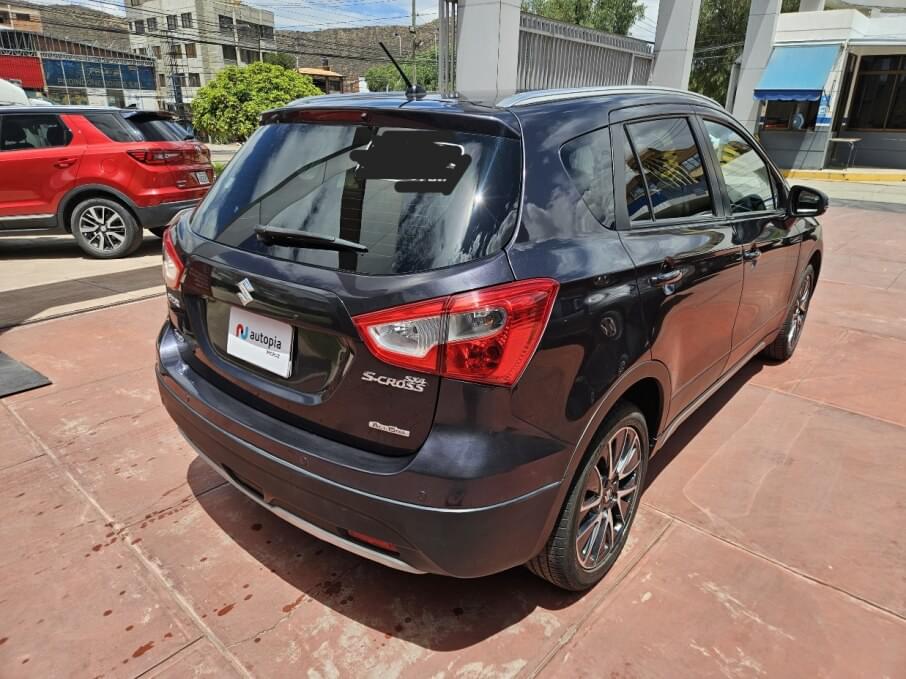 SUZUKI S-CROSS 2016 76.800 Kms.