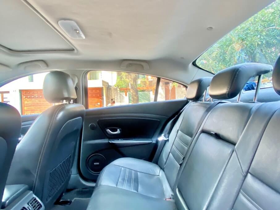 RENAULT FLUENCE 2013 84.000 Kms.