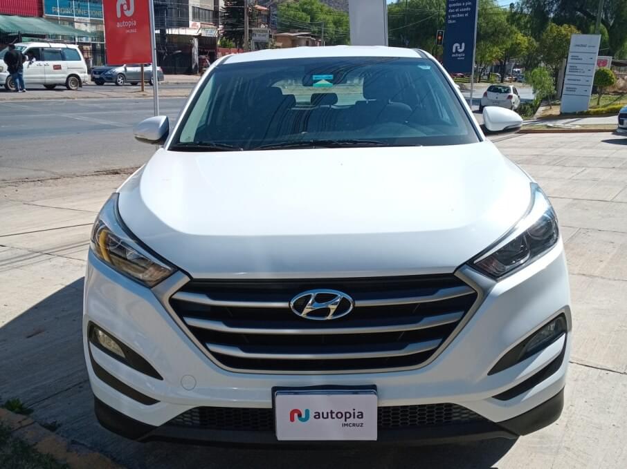 HYUNDAI TUCSON 2018 58.500 Kms.