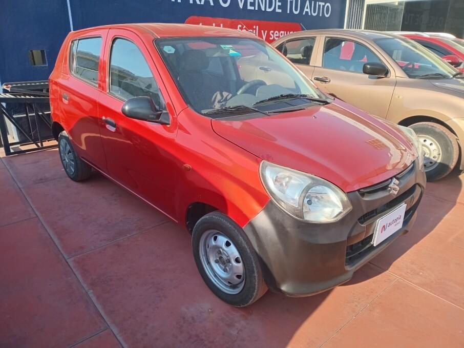 SUZUKI ALTO 2014 198.400 Kms.