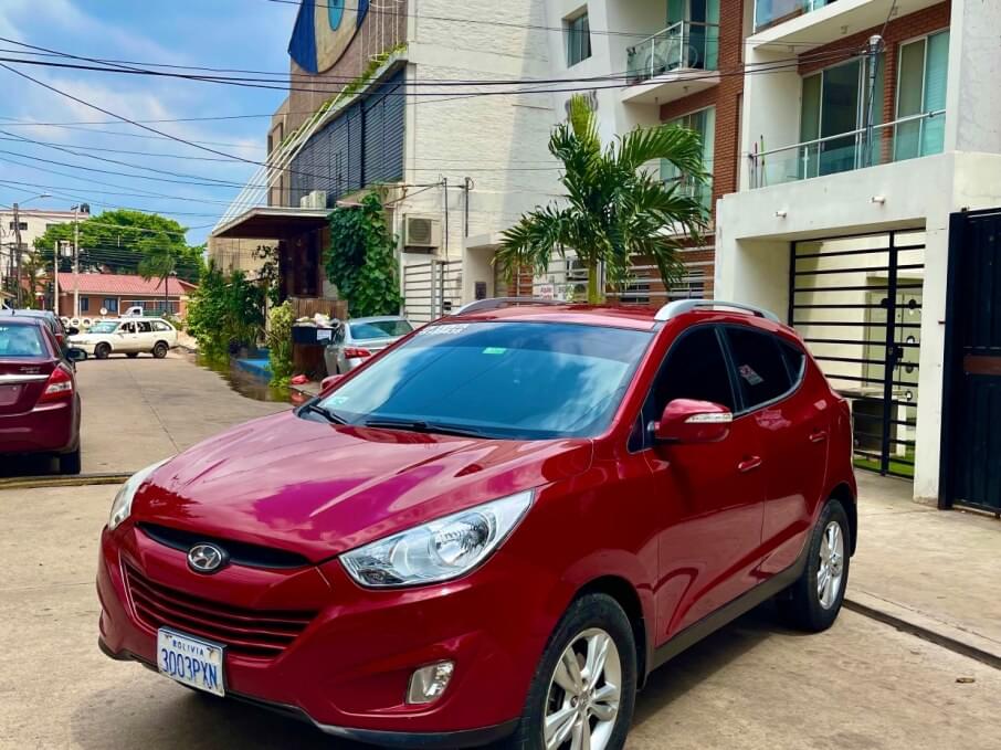 HYUNDAI TUCSON 2013 140 Kms.