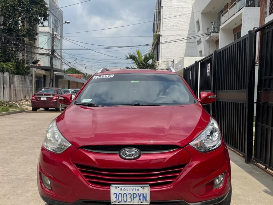 HYUNDAI TUCSON 2013 140 Kms.