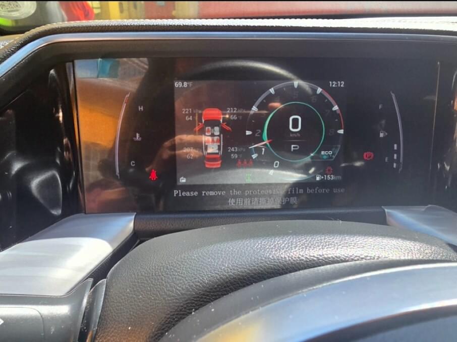 GAC GS8 2024 30.000 Kms.