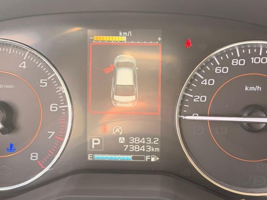 SUBARU XV 2020 73.843 Kms.