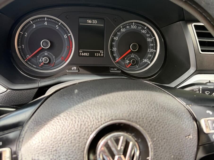 VOLKSWAGEN GOL 2017 74.492 Kms.