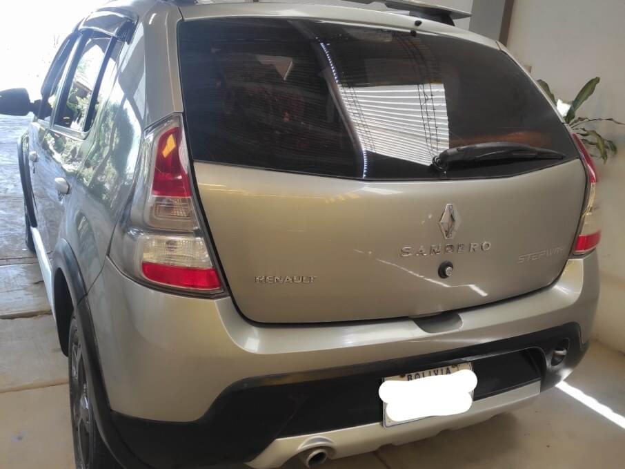 RENAULT STEPWAY 2013 128.000 Kms.