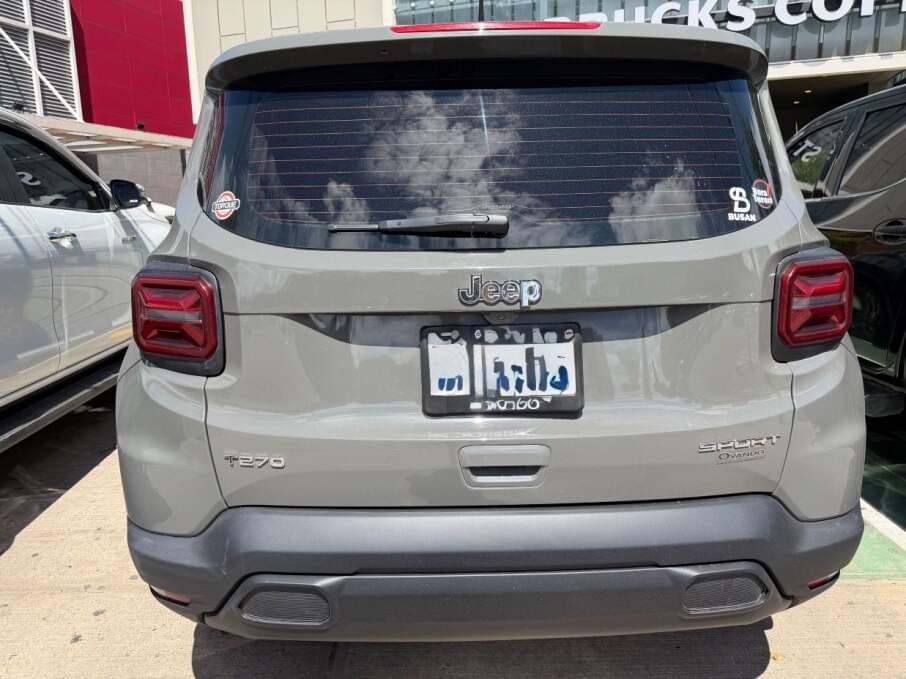 JEEP RENEGADE 2023 27.000 Kms.