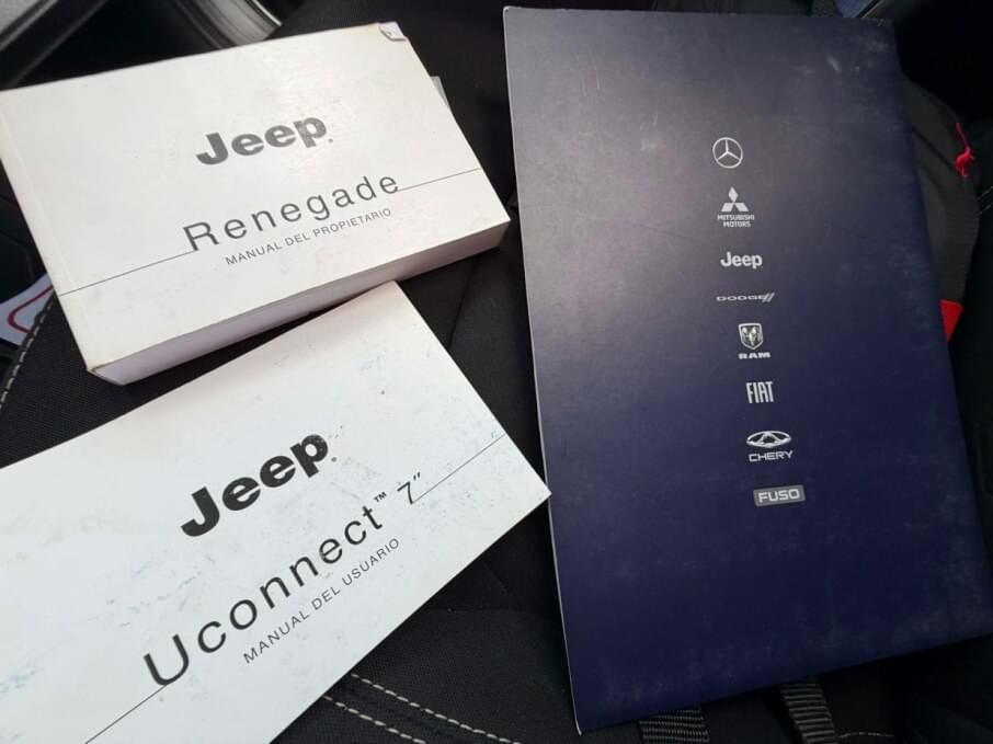 JEEP RENEGADE SPORT 4X2 2024 27.000 Kms.