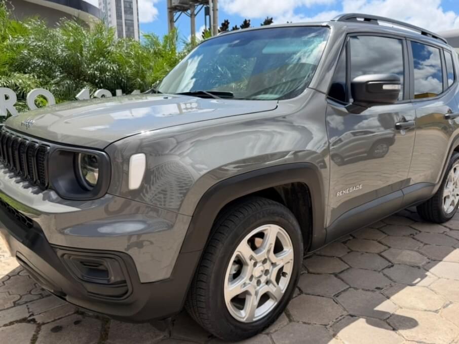 JEEP RENEGADE SPORT 4X2 2024 27.000 Kms.